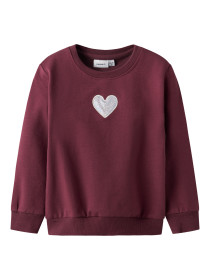 NAME IT Sweatshirt Sakkina Burgundy