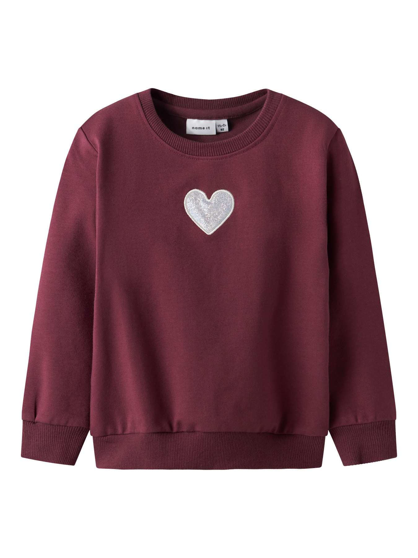 NAME IT Sweatshirt Sakkina Burgundy