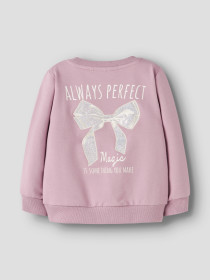 NAME IT Sweatshirt Sakkina Keepsake Lilac