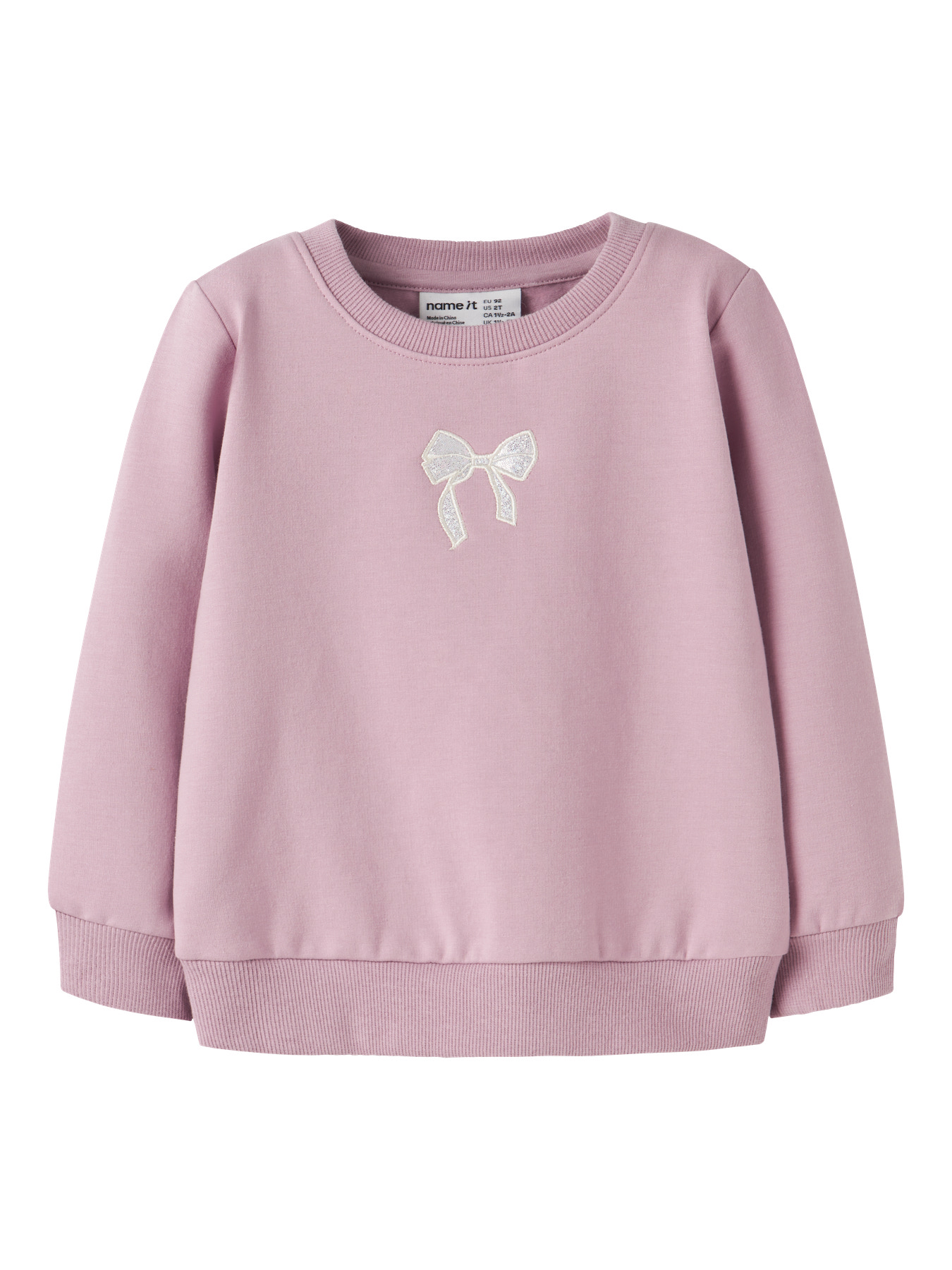 NAME IT Sweatshirt Sakkina Keepsake Lilac