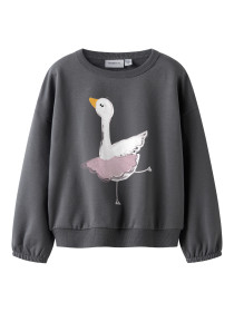 NAME IT Sweatshirt Swana Lava Smoke