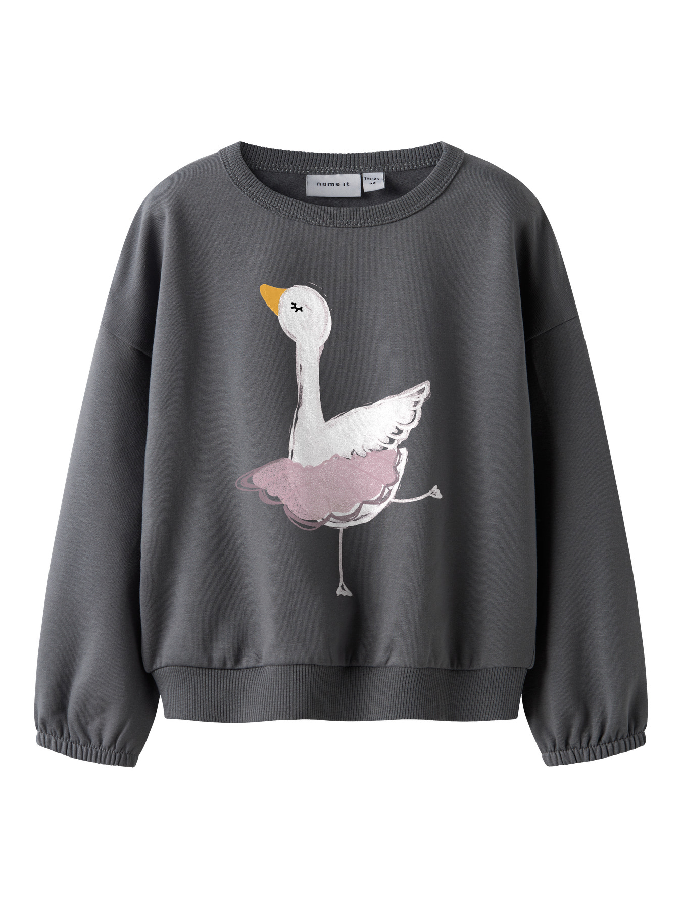 NAME IT Sweatshirt Swana Lava Smoke