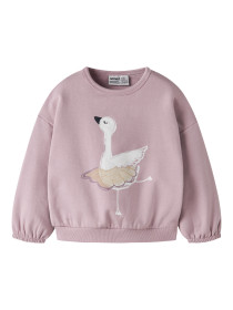 NAME IT Sweatshirt Swana Keepsake Lilac