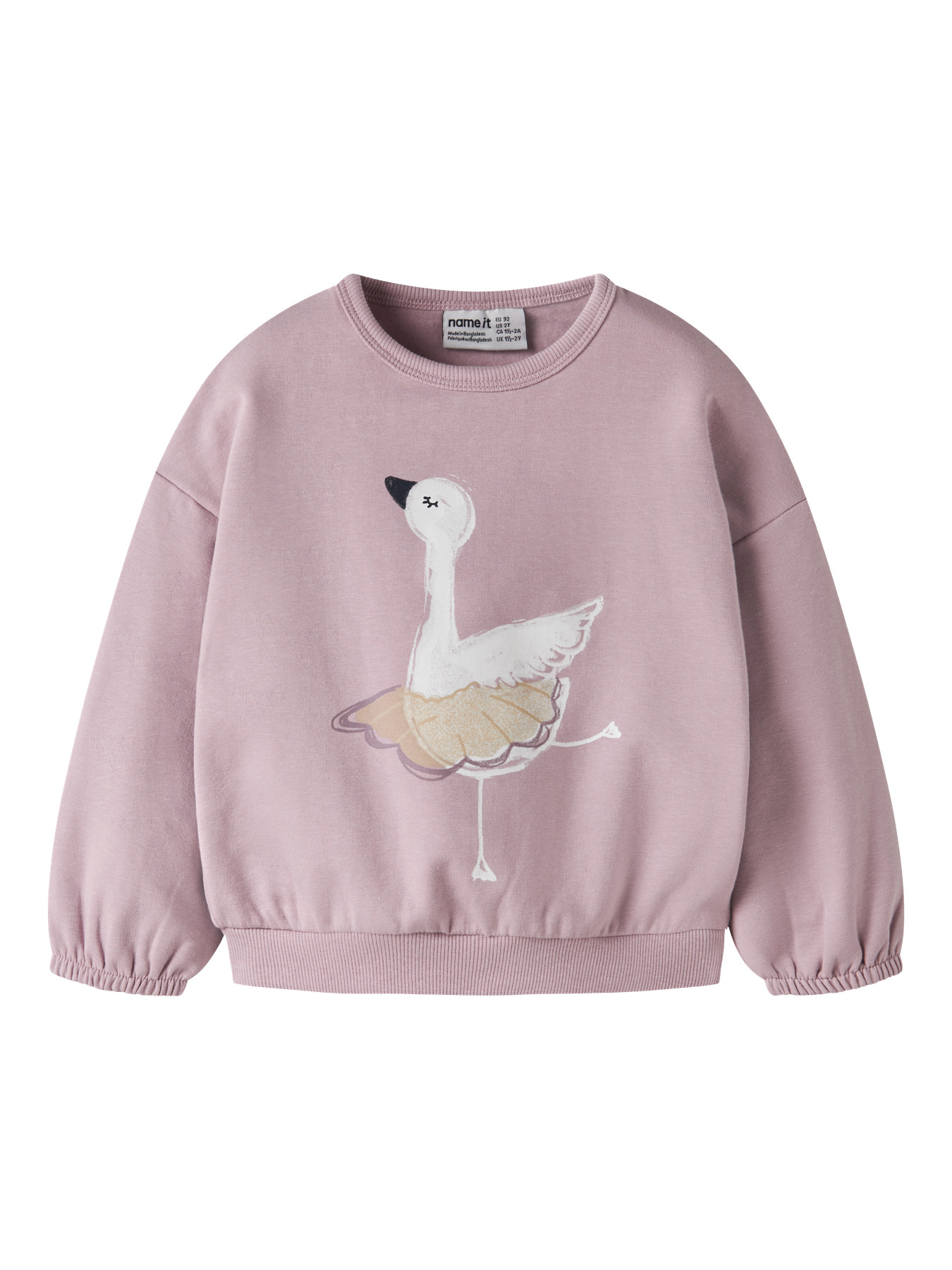 NAME IT Sweatshirt Swana Keepsake Lilac