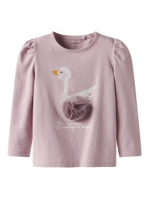 NAME IT Bluse Swana Keepsake Lilac