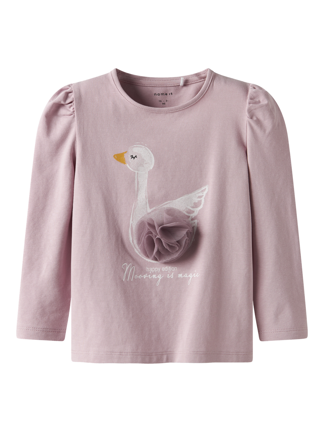 NAME IT Bluse Swana Keepsake Lilac