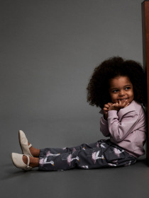 NAME IT Sweatpants Swana Lava Smoke