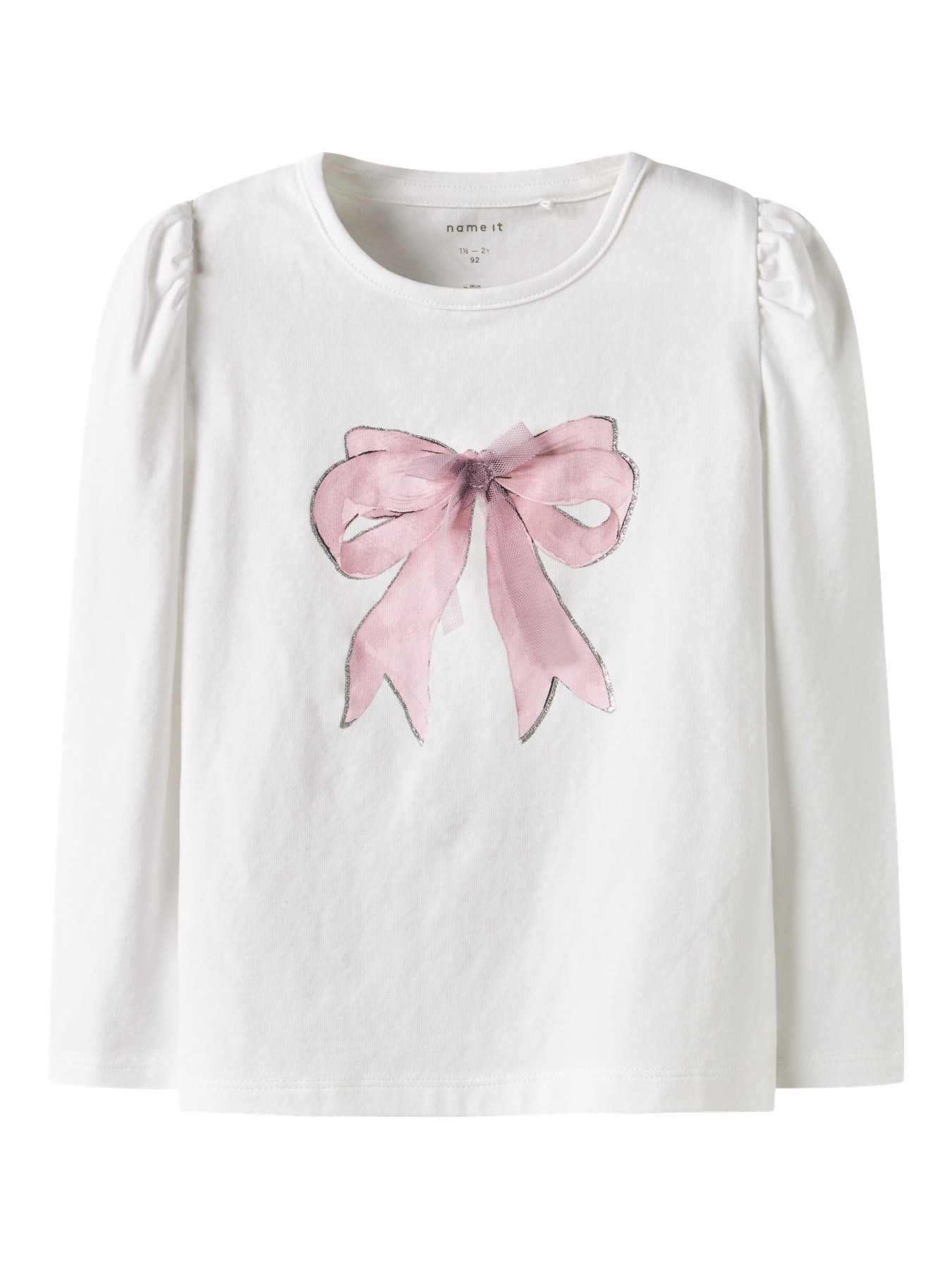 NAME IT Bluse Skaty Bright White