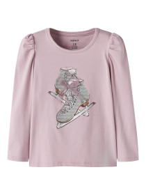 NAME IT Bluse Skaty Keepsake Lilac
