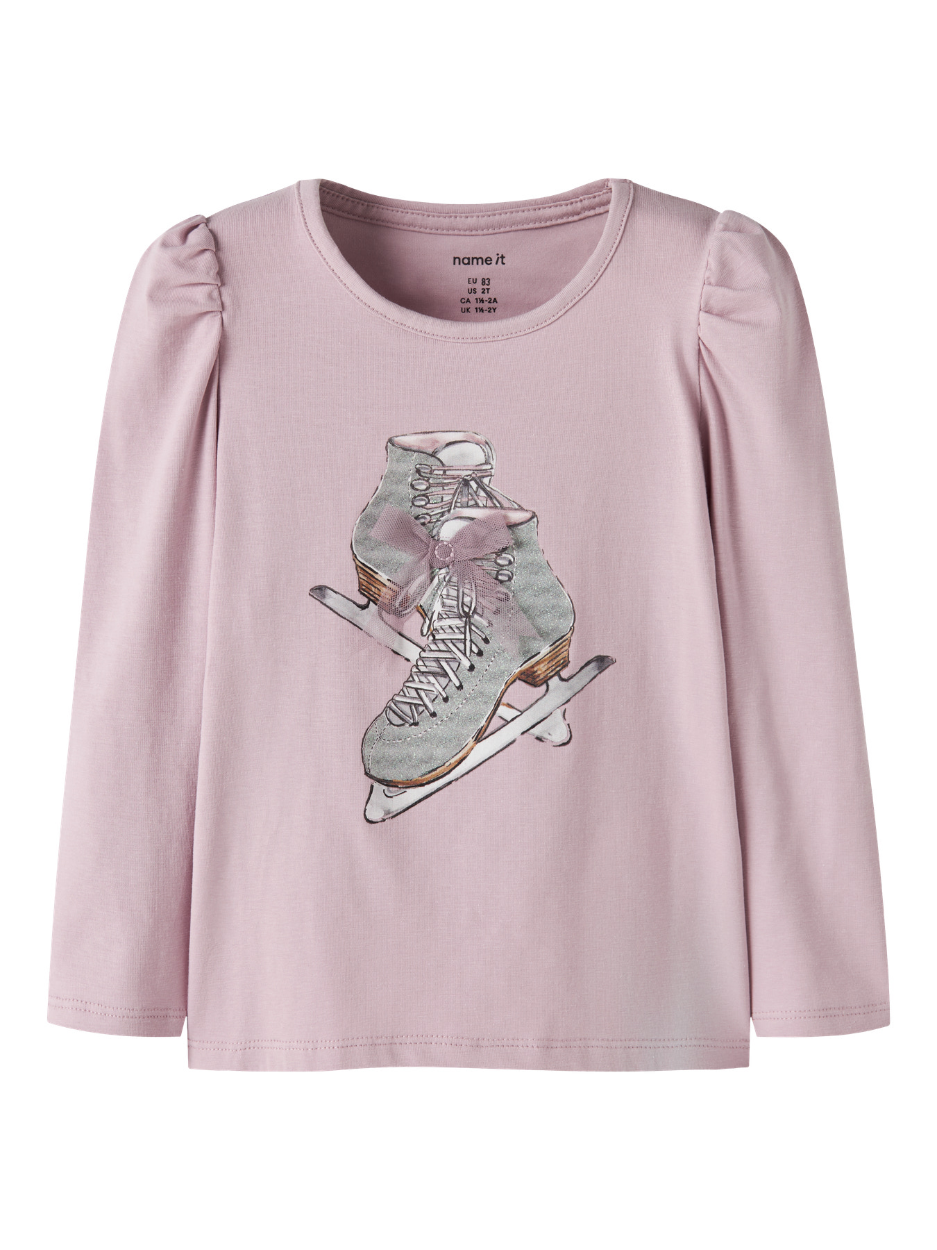 NAME IT Bluse Skaty Keepsake Lilac