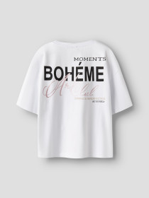 NAME IT T-shirt Svea Bright White