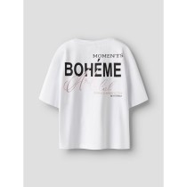 NAME IT T-shirt Svea Bright White