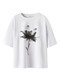 NAME IT T-shirt Svea Bright White