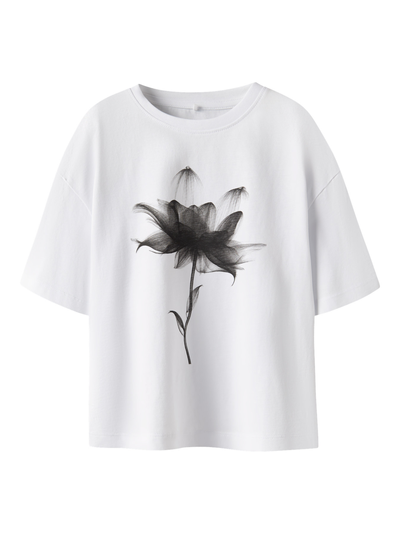 NAME IT T-shirt Svea Bright White