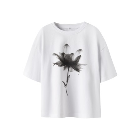 NAME IT T-shirt Svea Bright White