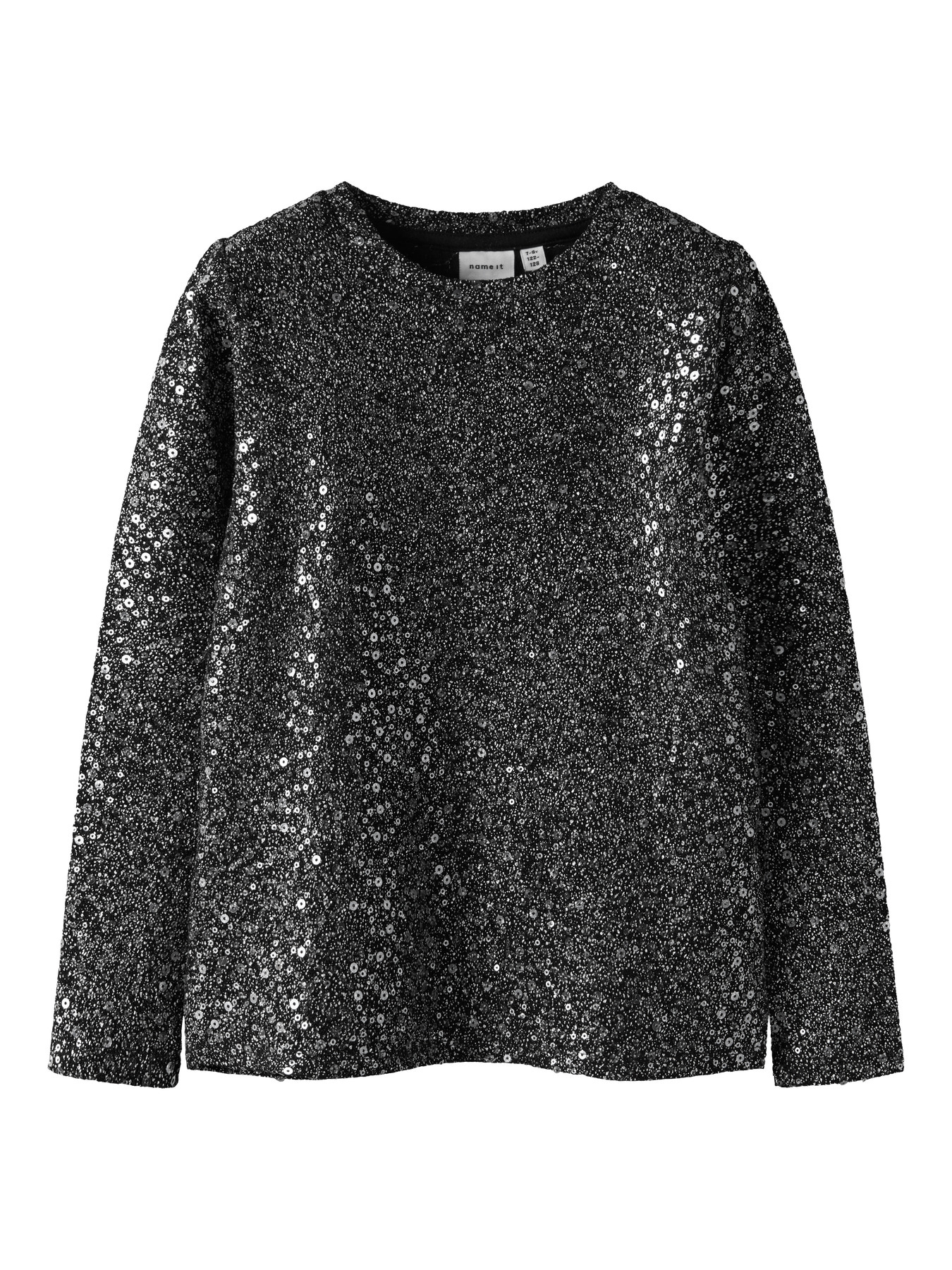 NAME IT Paillet Bluse Sura Black