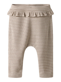 NAME IT Leggings Glimmer Sister Cloud Dancer