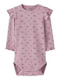 NAME IT Rib Body Soho Keepsake Lilac