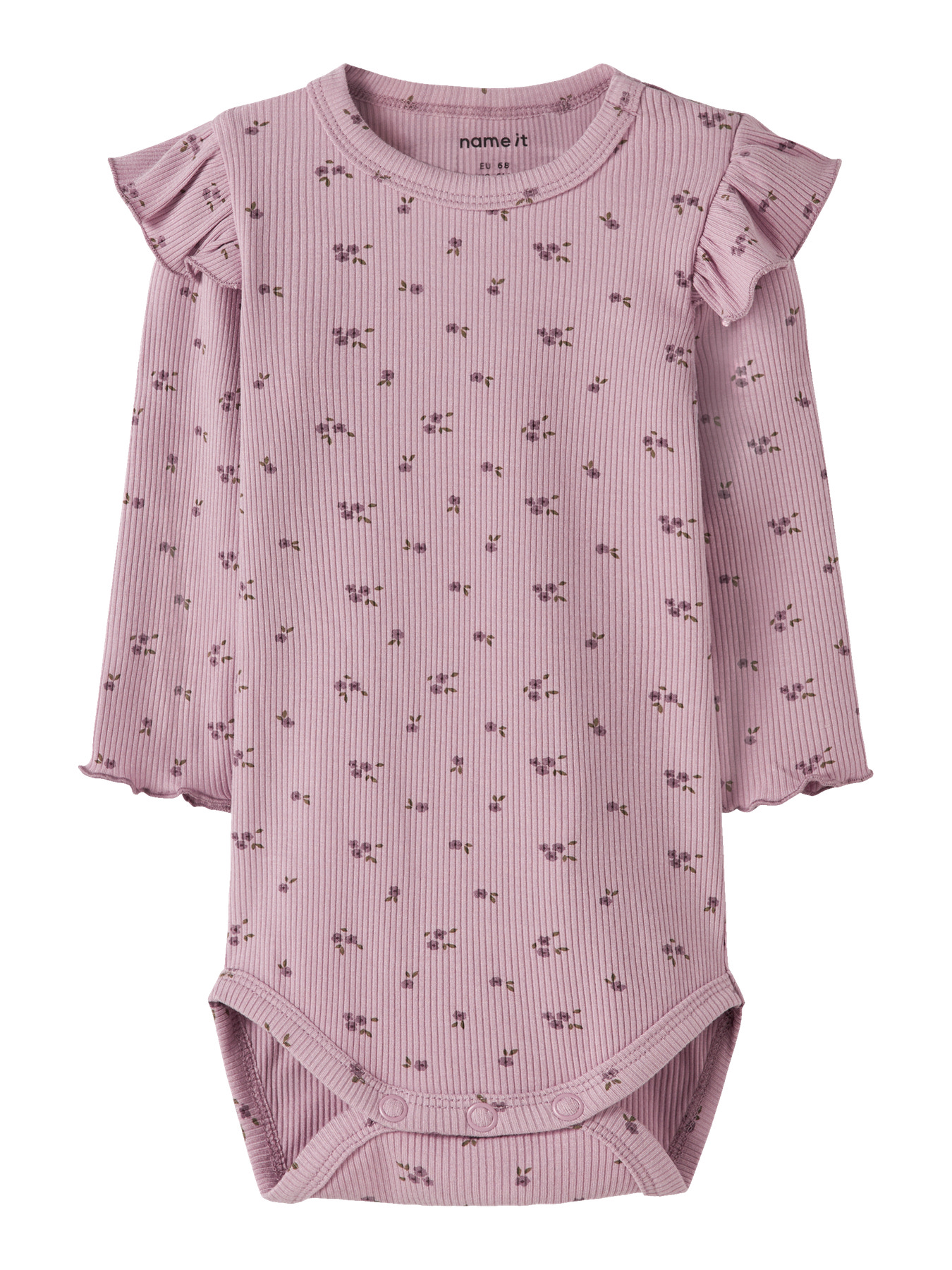 Name It Soho Rib Body - Keepsake Lilac