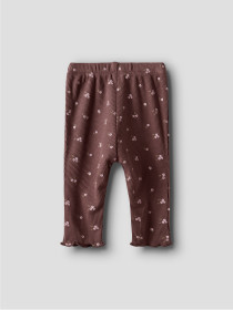 NAME IT Rib Leggings Soho Peppercorn
