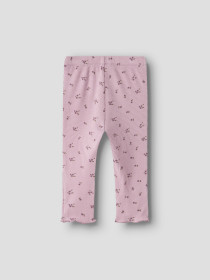 NAME IT Rib Leggings Soho Keepsake Lilac