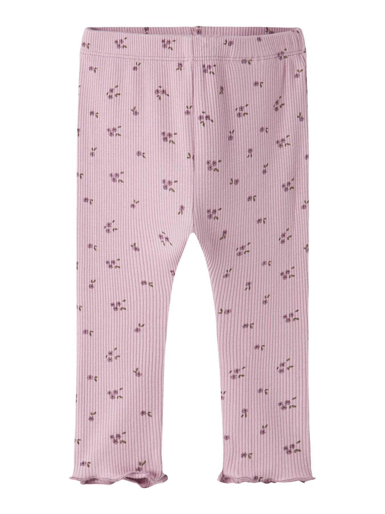 NAME IT Rib Leggings Soho Keepsake Lilac
