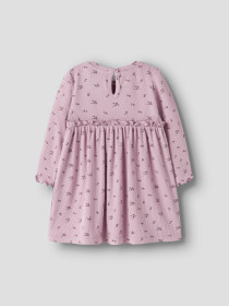 NAME IT Rib Kjole Soho Keepsake Lilac