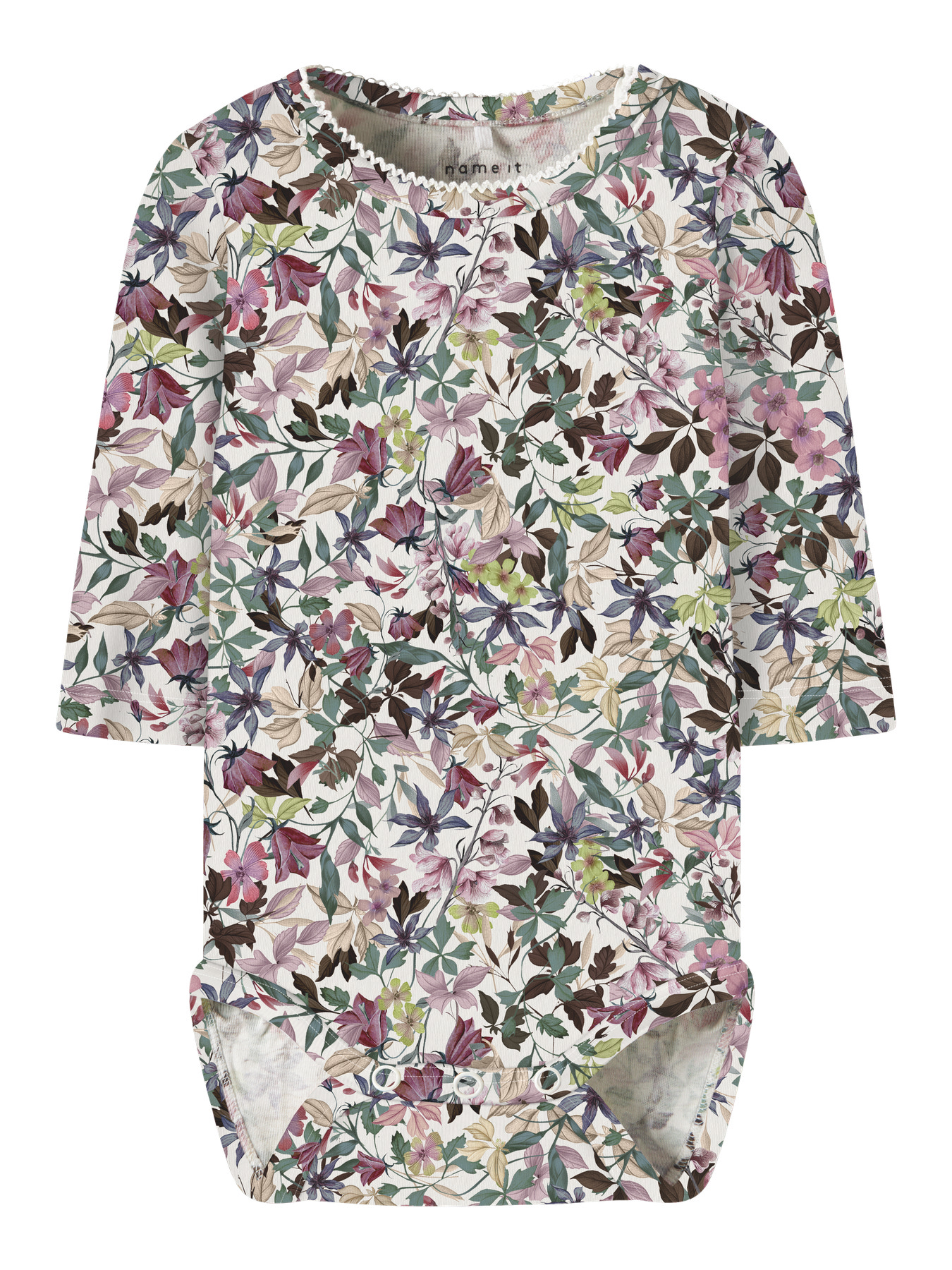 NAME IT Body Salliana Cloud Dancer