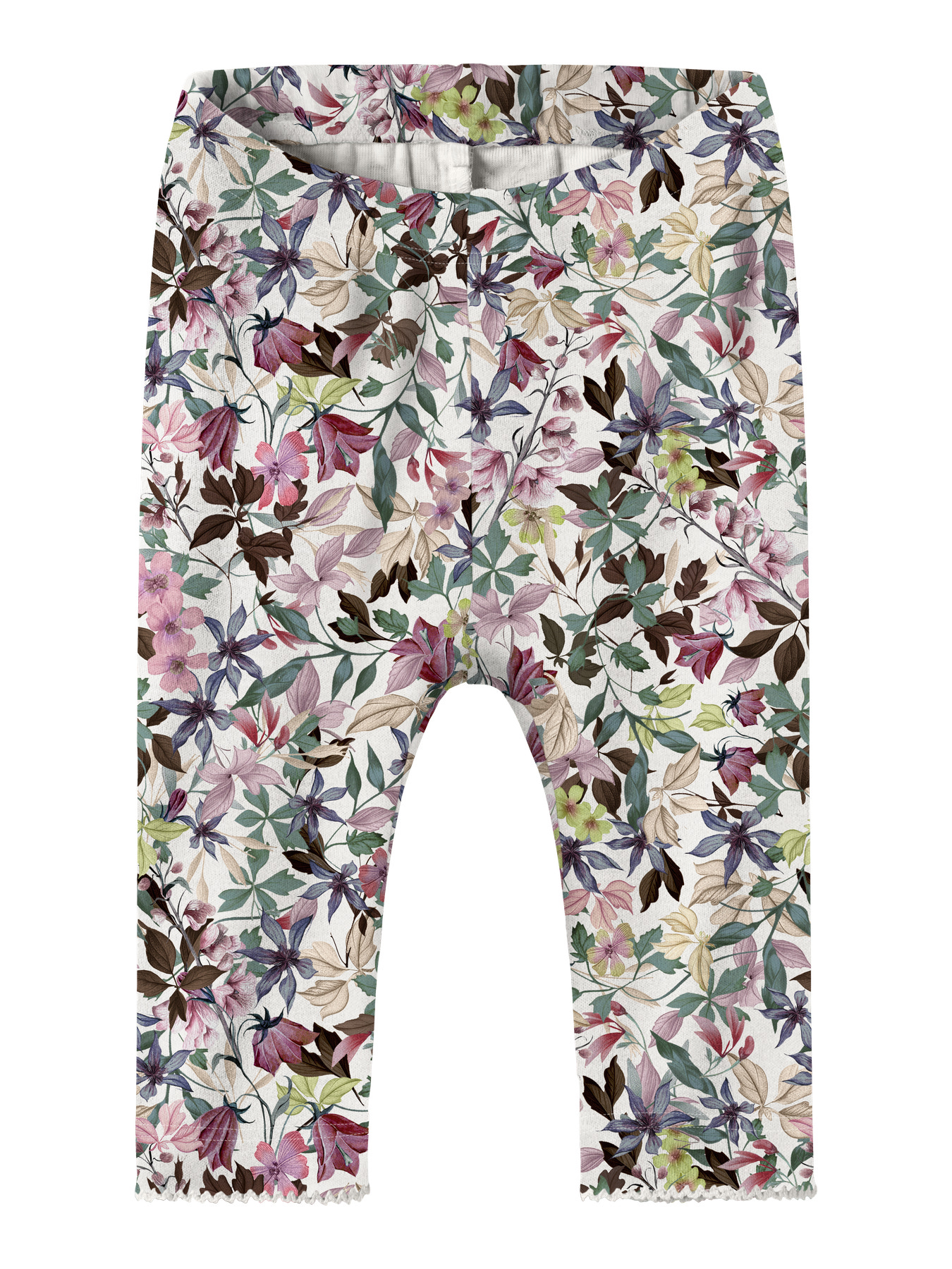 Name It Leggings - NbfSalliana - Cloud Dancer