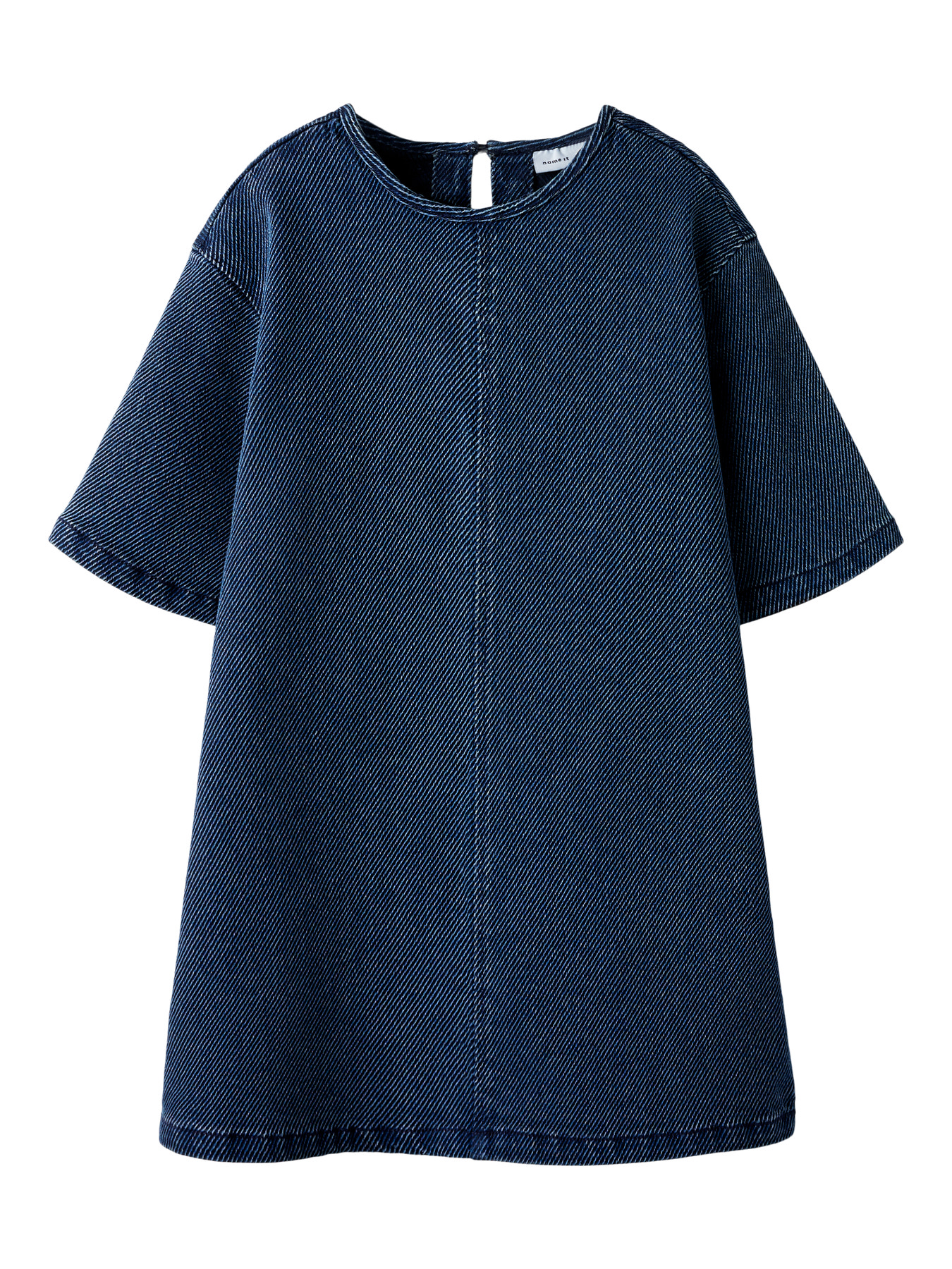 NAME IT Denim Kjole Sof Dark Blue Denim