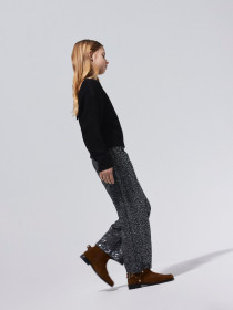 NAME IT Paillet Wide Bukser Sura Black