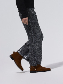 NAME IT Paillet Wide Bukser Sura Black