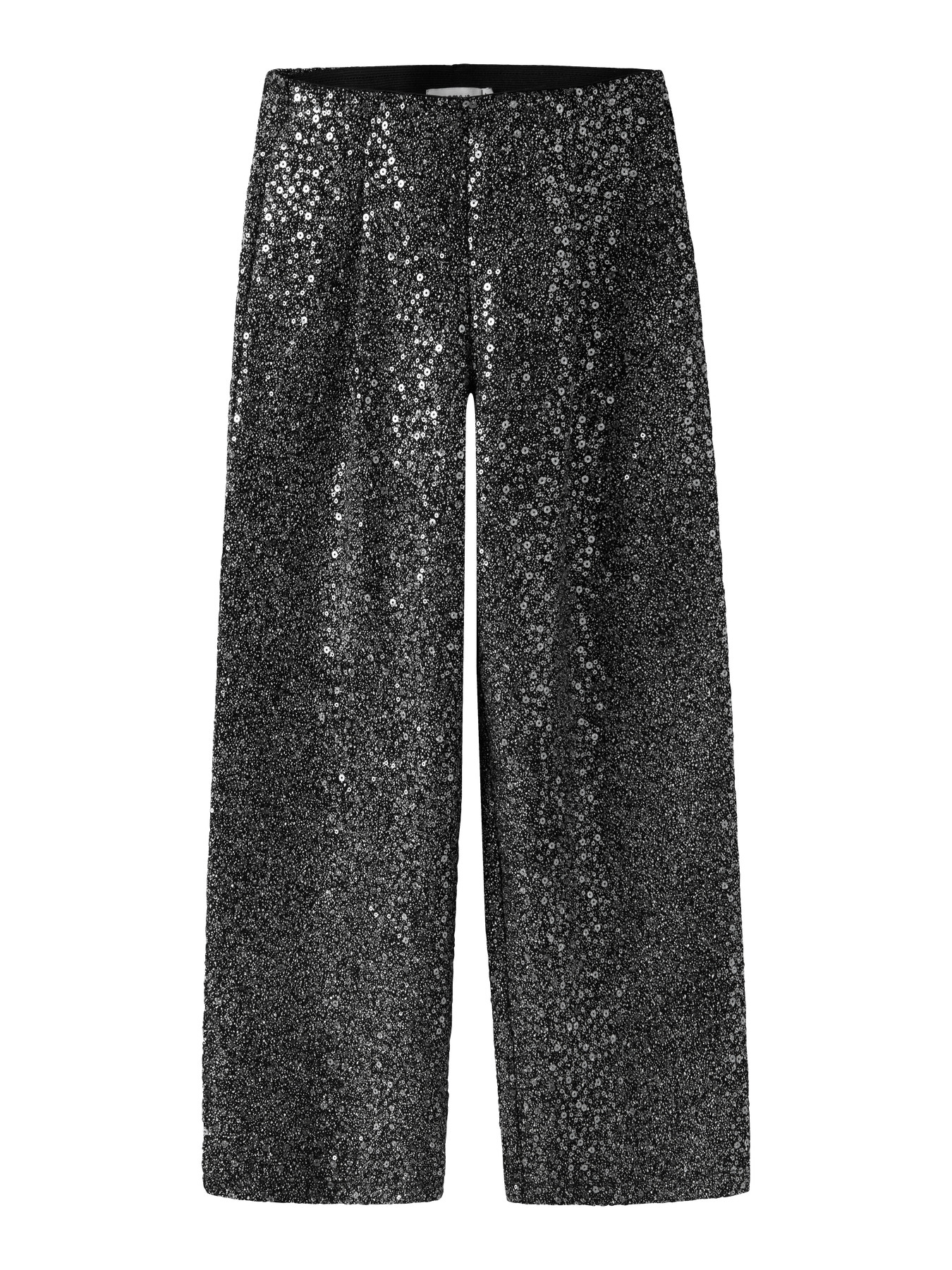 NAME IT Paillet Wide Bukser Sura Black