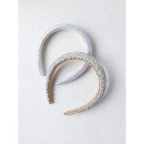 NAME IT Hårbånd Riglitter Silver