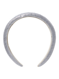 NAME IT Hårbånd Riglitter Silver