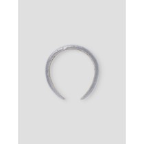 NAME IT Hårbånd Riglitter Silver