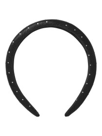 NAME IT Hårbånd Riglitter Black