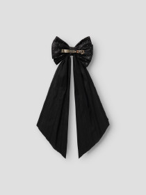 NAME IT Hårklemme Riglitter Black