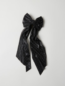 NAME IT Hårklemme Riglitter Black