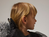 NAME IT Hårklemme Riglitter Black
