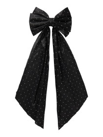 NAME IT Hårklemme Riglitter Black