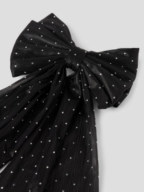 NAME IT Hårklemme Riglitter Black