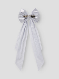 NAME IT Hårklemme Riglitter Silver