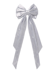 NAME IT Hårklemme Riglitter Silver