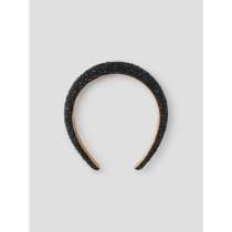 NAME IT Perle Hårbøjle Rillo Black