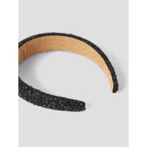 NAME IT Perle Hårbøjle Rillo Black