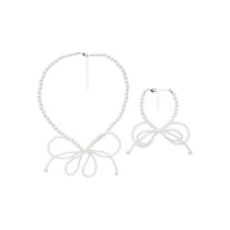 NAME IT Perle Smykkesæt Runa Cloud Dancer