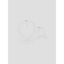 NAME IT Perle Smykkesæt Runa Cloud Dancer