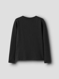 NAME IT Langærmet Bluse Saga Black