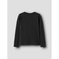 NAME IT Langærmet Bluse Saga Black